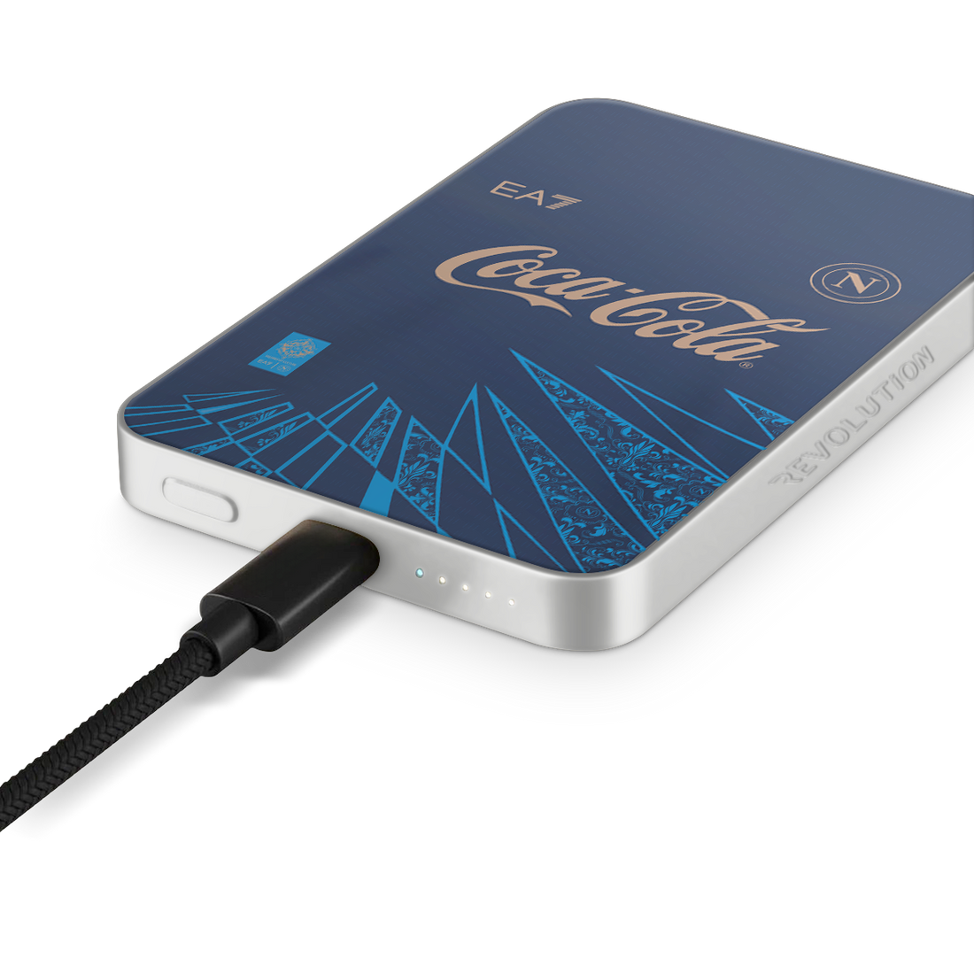 POWER BANK SILVER  NAPOLI PRE-GARA  CHAMPIONS