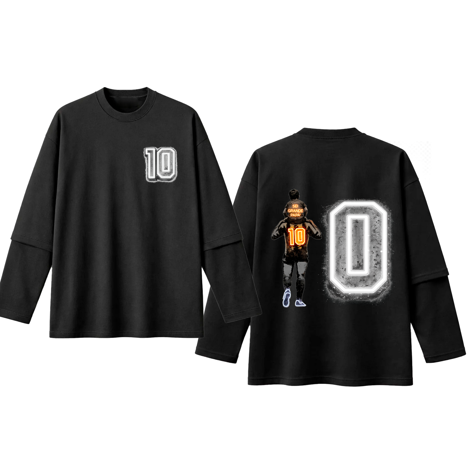 LONGSLEEV  DI PADRE IN FIGLIO