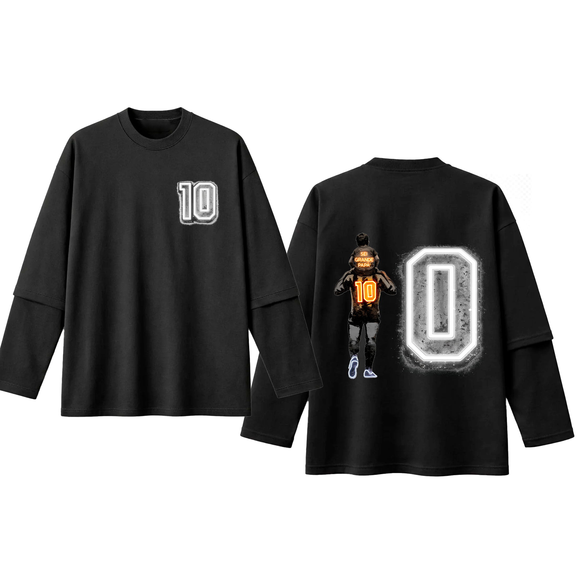 LONGSLEEV  DI PADRE IN FIGLIO