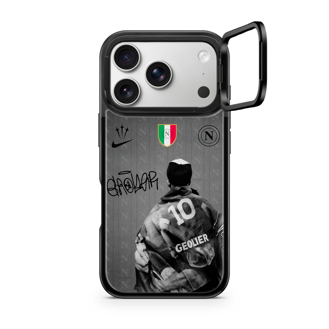 SUAVE GEOLIER PER NAPOLI