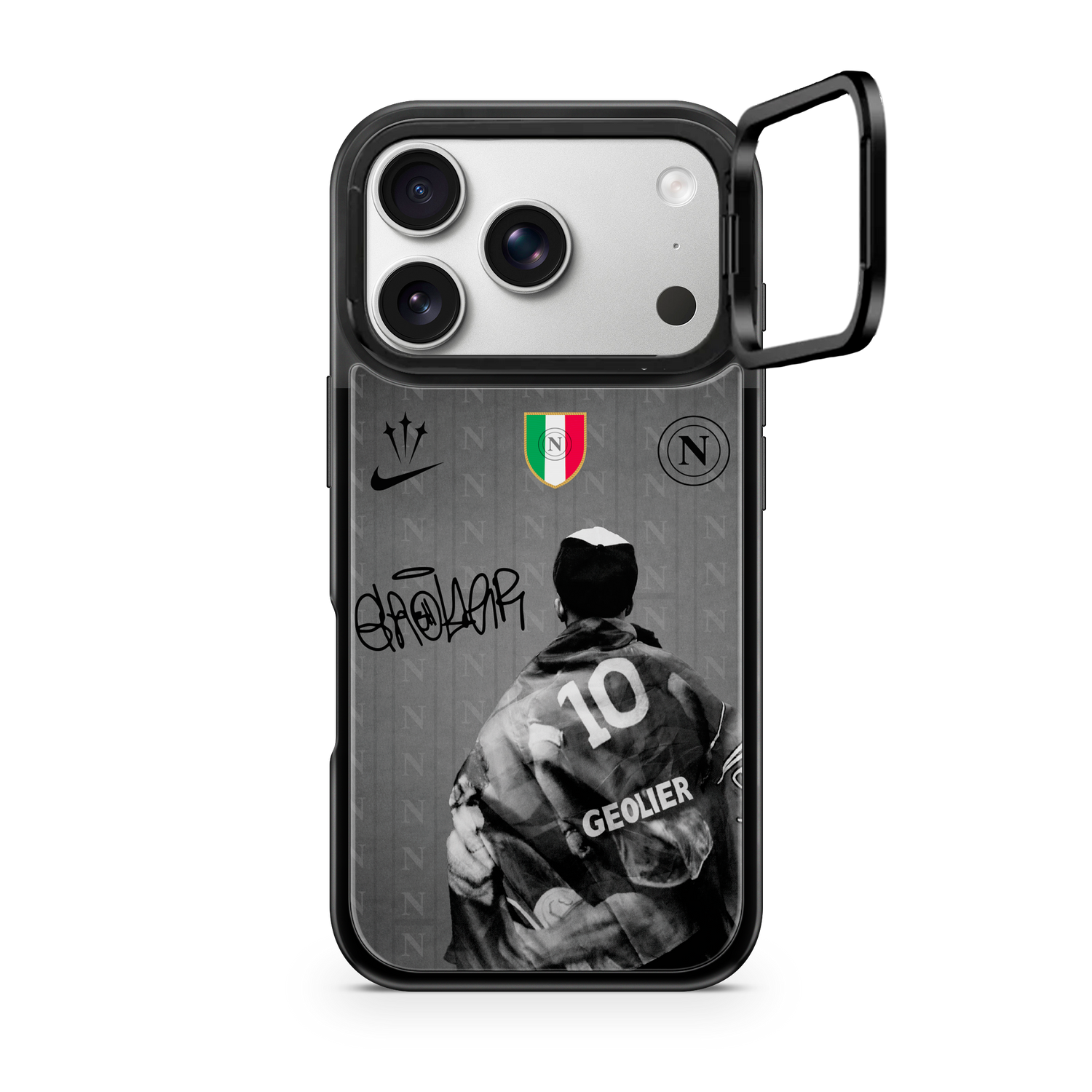 SUAVE GEOLIER PER NAPOLI