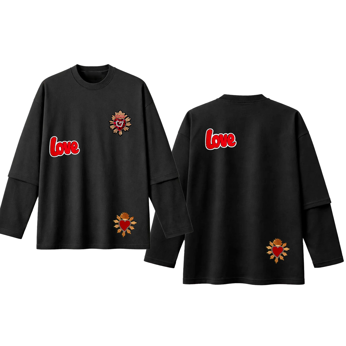 LONGSLEEV  PATCH LOVE (5)