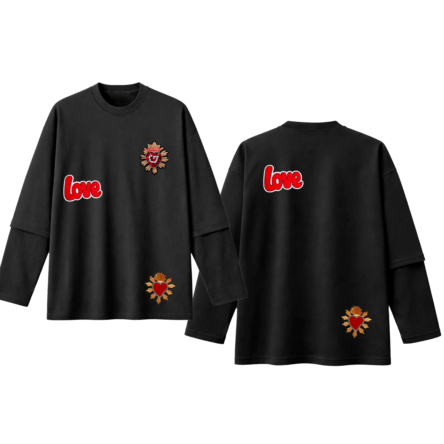 LONGSLEEV  PATCH LOVE (5)