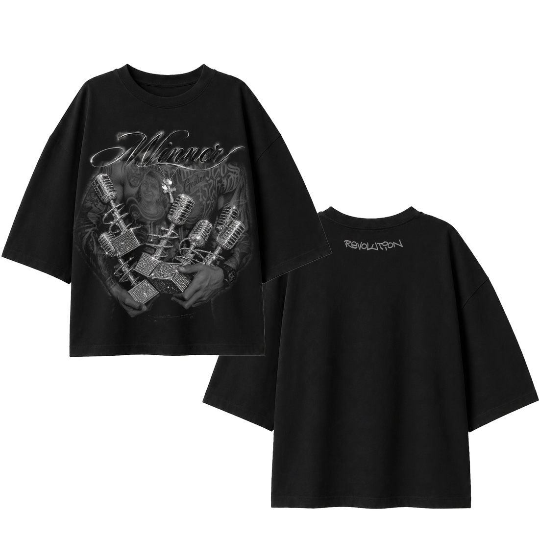 T-SHIRT SUPER OVER SIZE WINNER