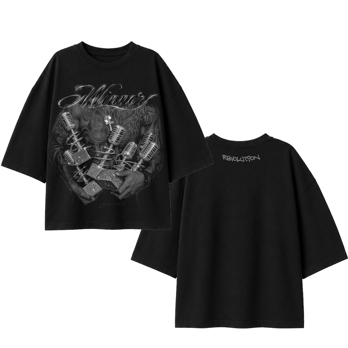 T-SHIRT SUPER OVER SIZE WINNER