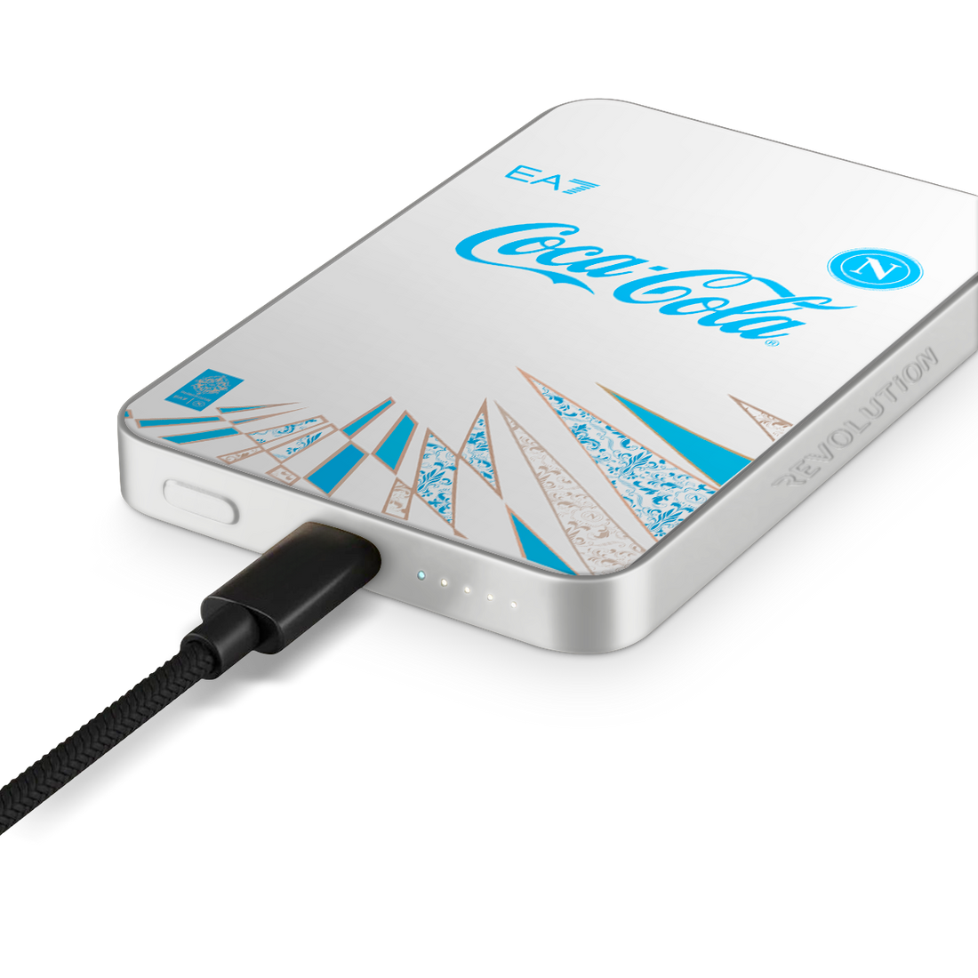 POWER BANK SILVER  NAPOLI PRE-GARA