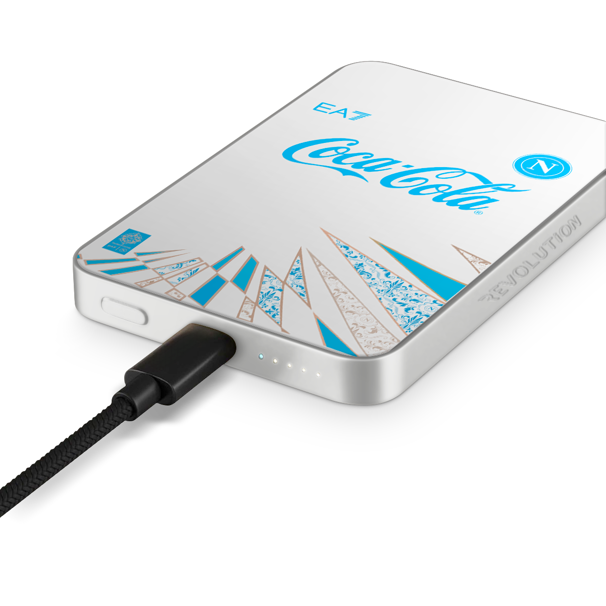 POWER BANK SILVER  NAPOLI PRE-GARA