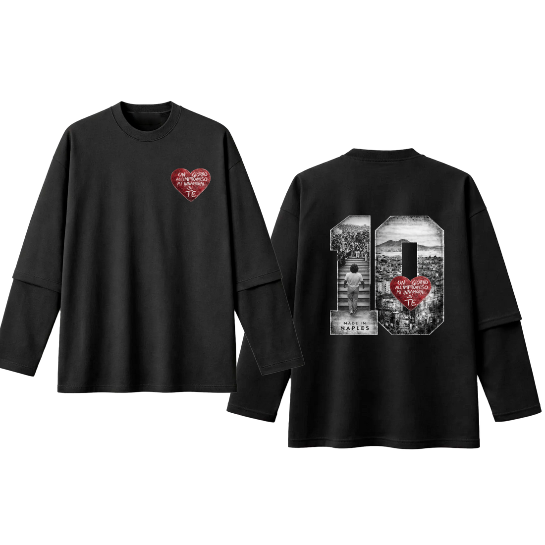 LONGSLEEV UN GIORNO ALL IMPROVVISO