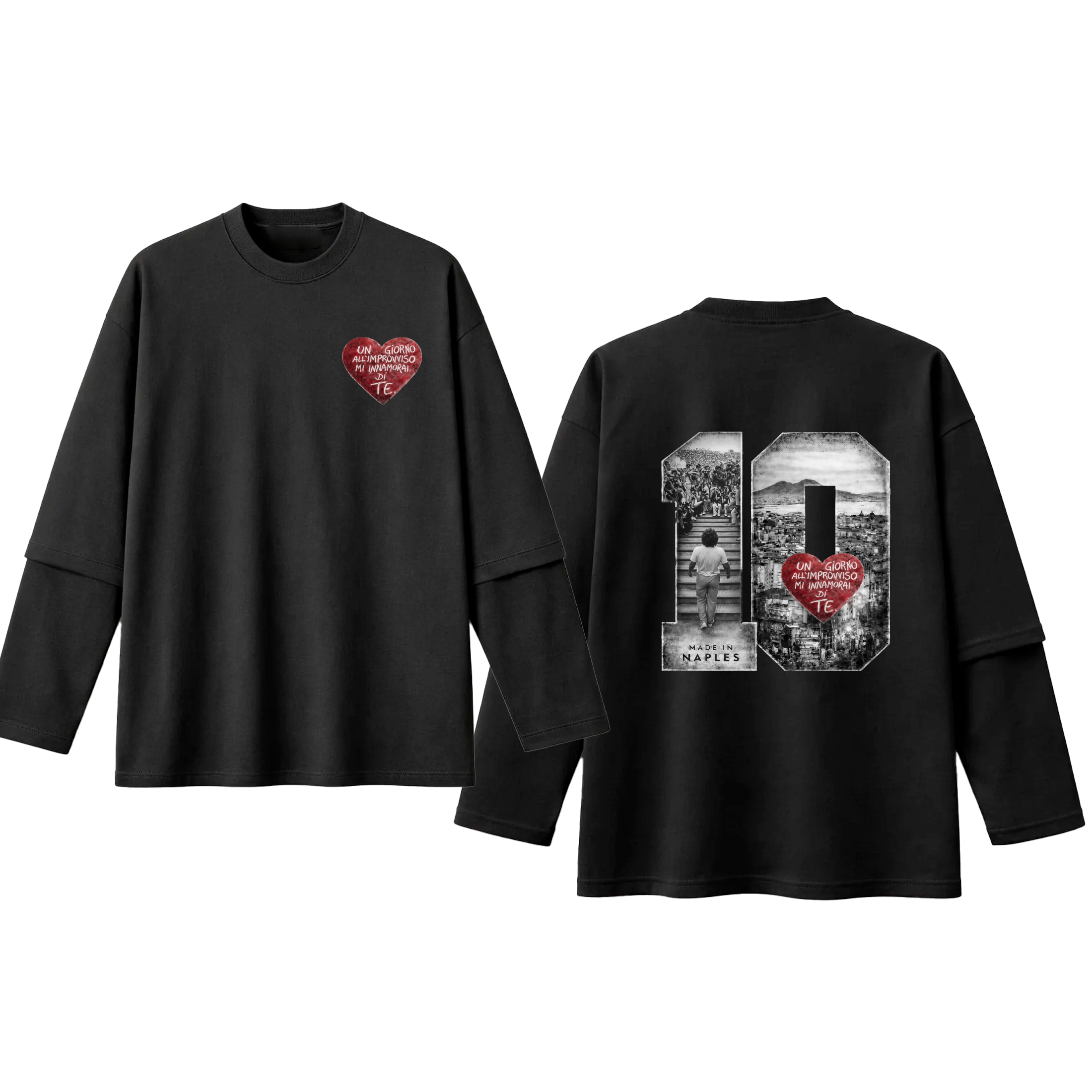 LONGSLEEV UN GIORNO ALL IMPROVVISO