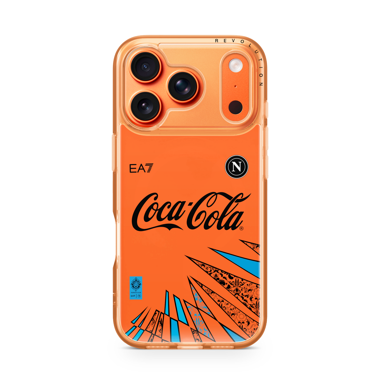 SUAVE CRYSTAL PRE-GARA ORANGE