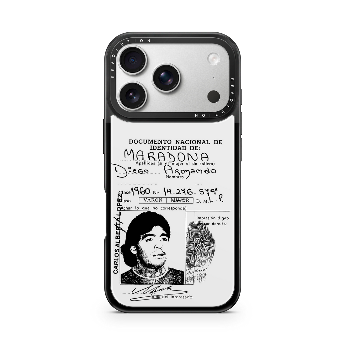 SUAVE  DOCUMENTO DIEGO MARADONA