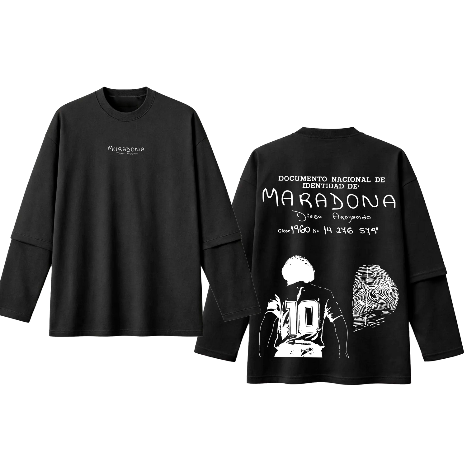 LONGSLEEV  DOCUMENTO DIEGO