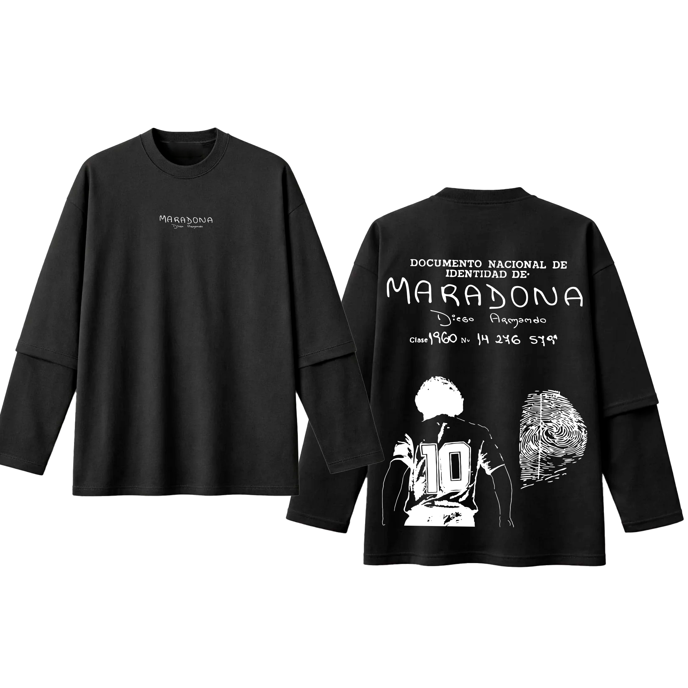 LONGSLEEV  DOCUMENTO DIEGO