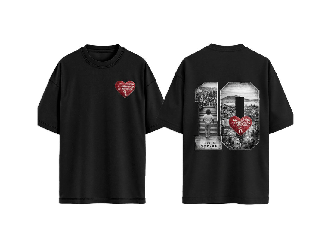 T-SHIRT  UN GIORNO ALL IMPROVVISO