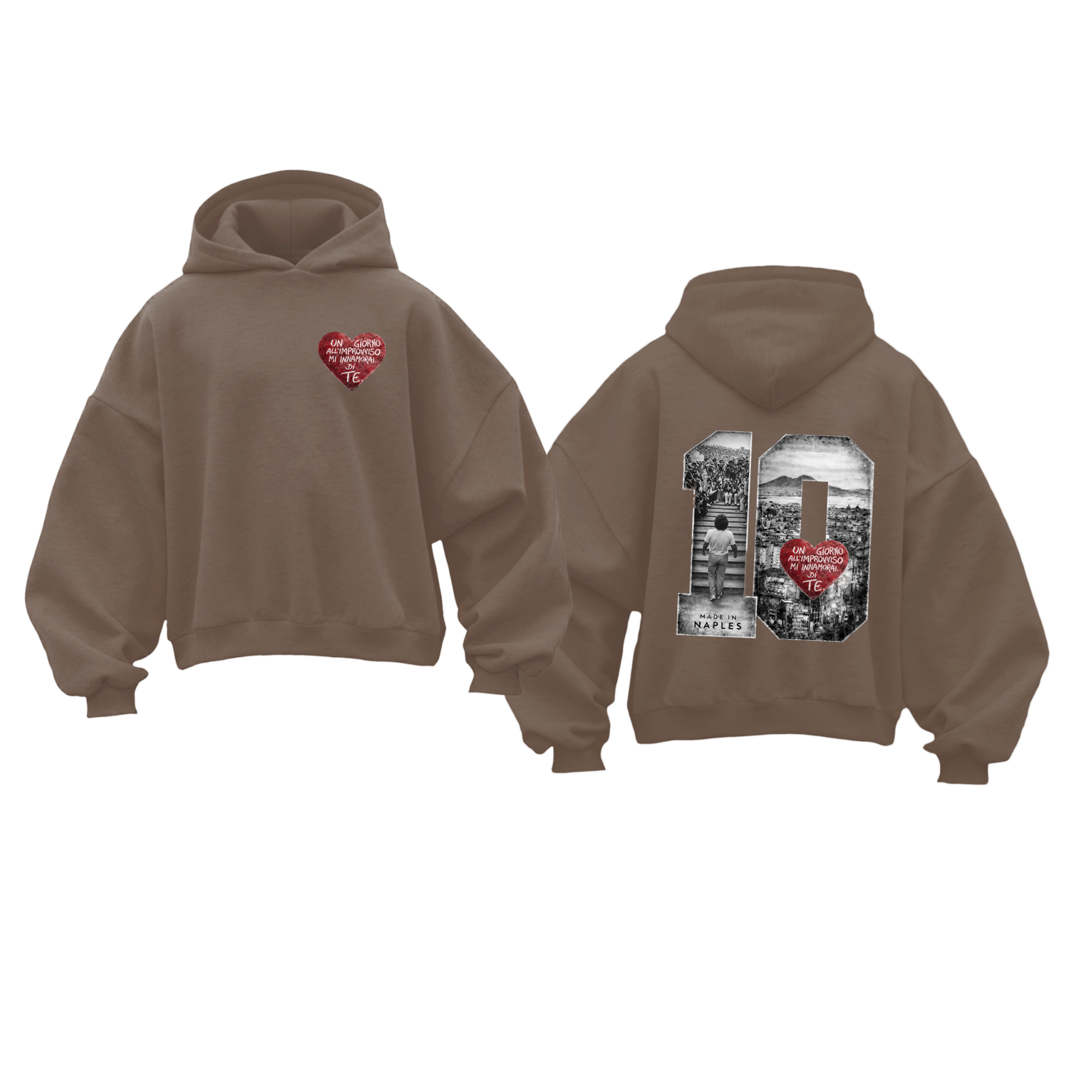 FELPA CORTA LIMITED EDITION UN GIORNO ALL&