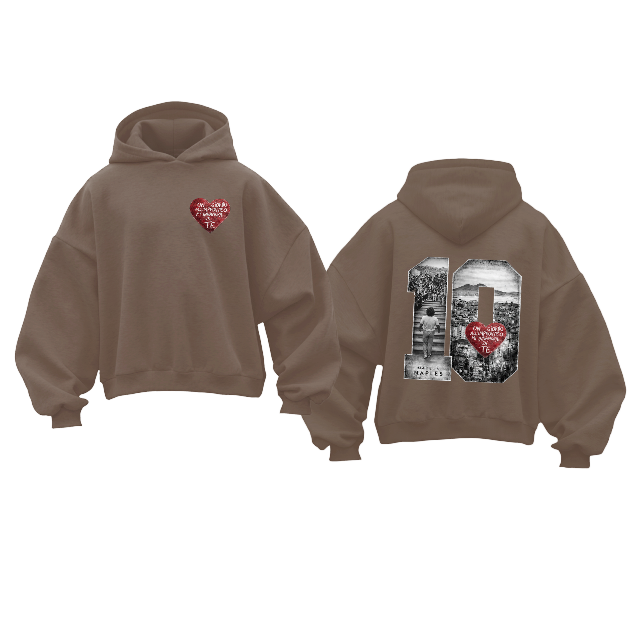 FELPA CORTA LIMITED EDITION UN GIORNO ALL&