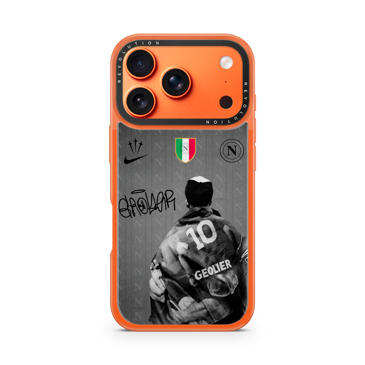 SUAVE GEOLIER PER NAPOLI