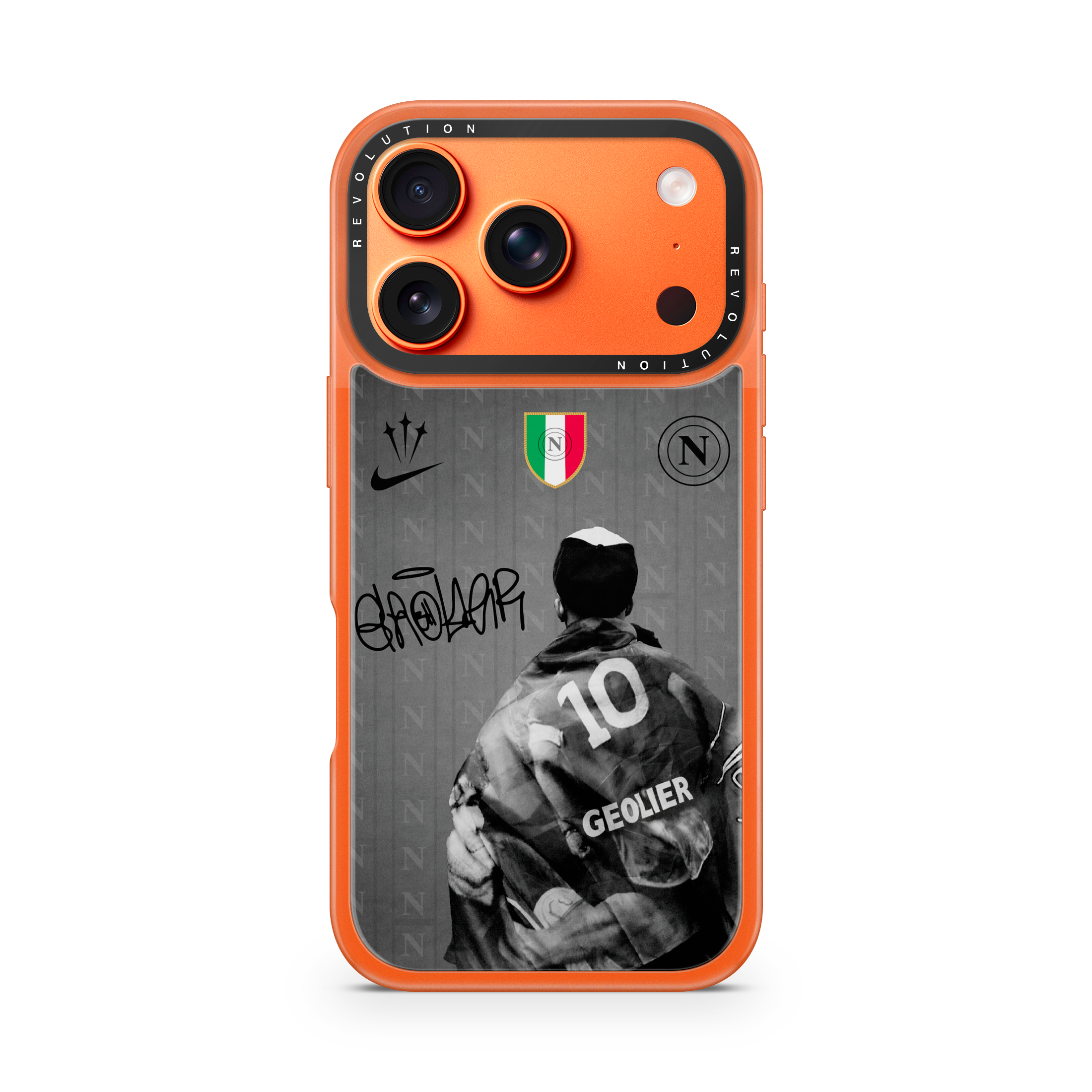 SUAVE GEOLIER PER NAPOLI