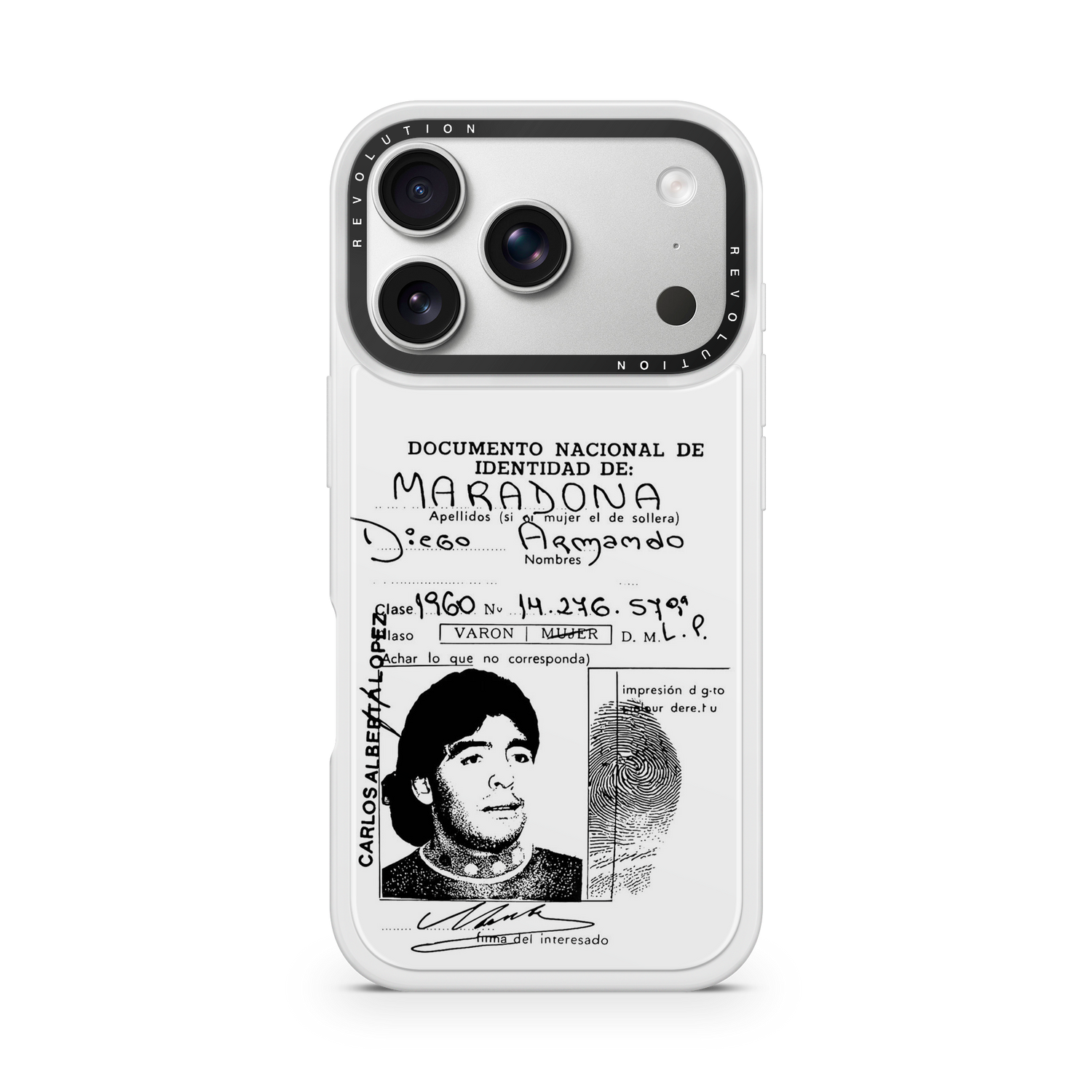 SUAVE  DOCUMENTO DIEGO MARADONA