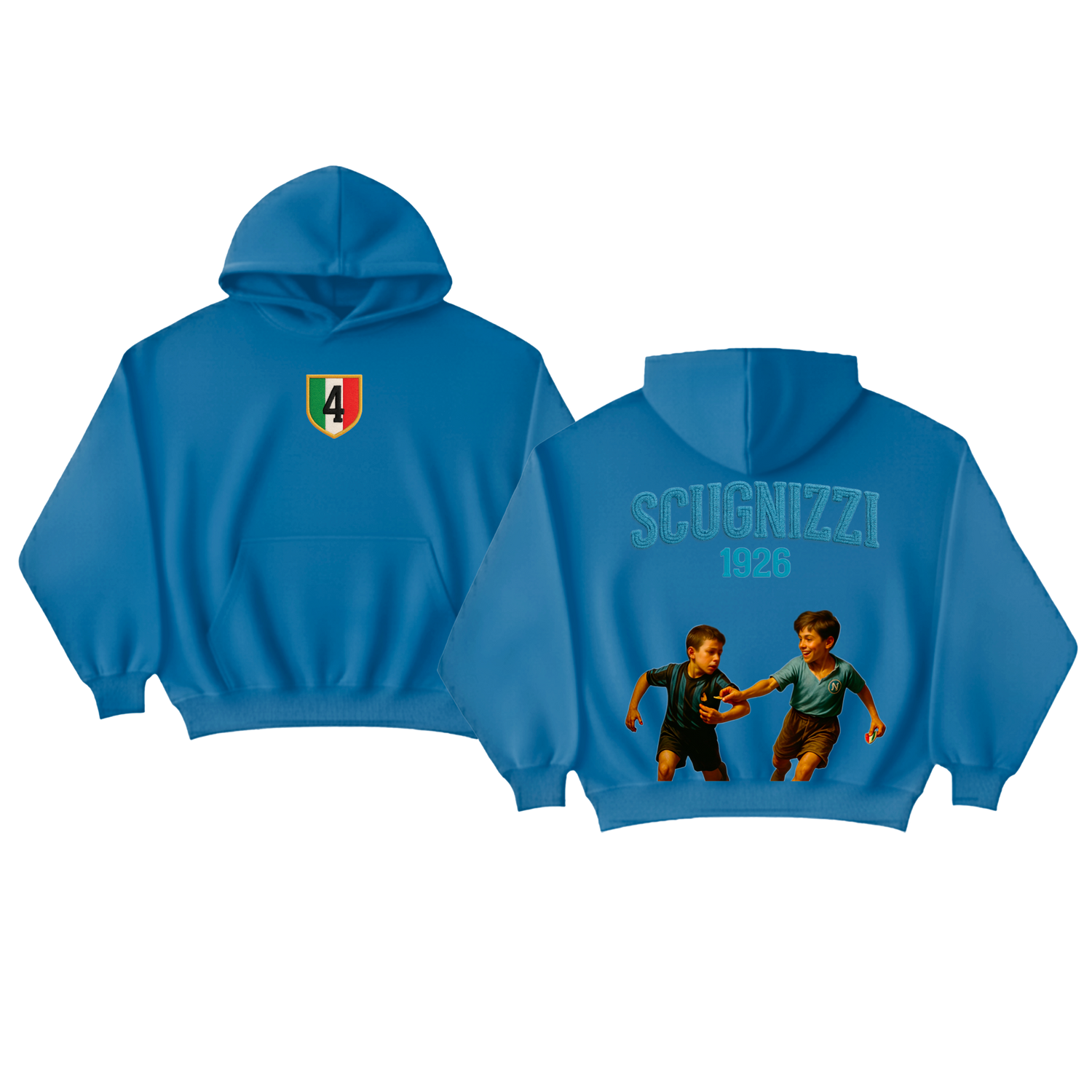 FELPA CROPPED  SCUGNIZZI BAMBINI