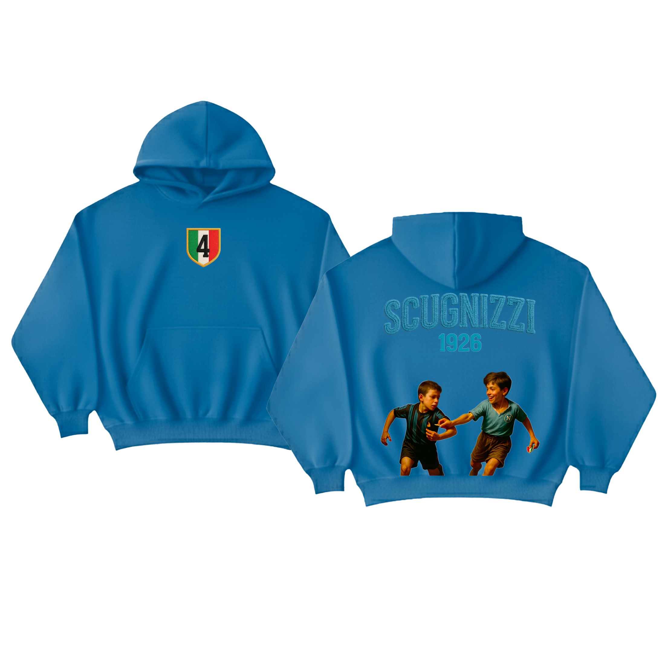 FELPA CROPPED  SCUGNIZZI BAMBINI