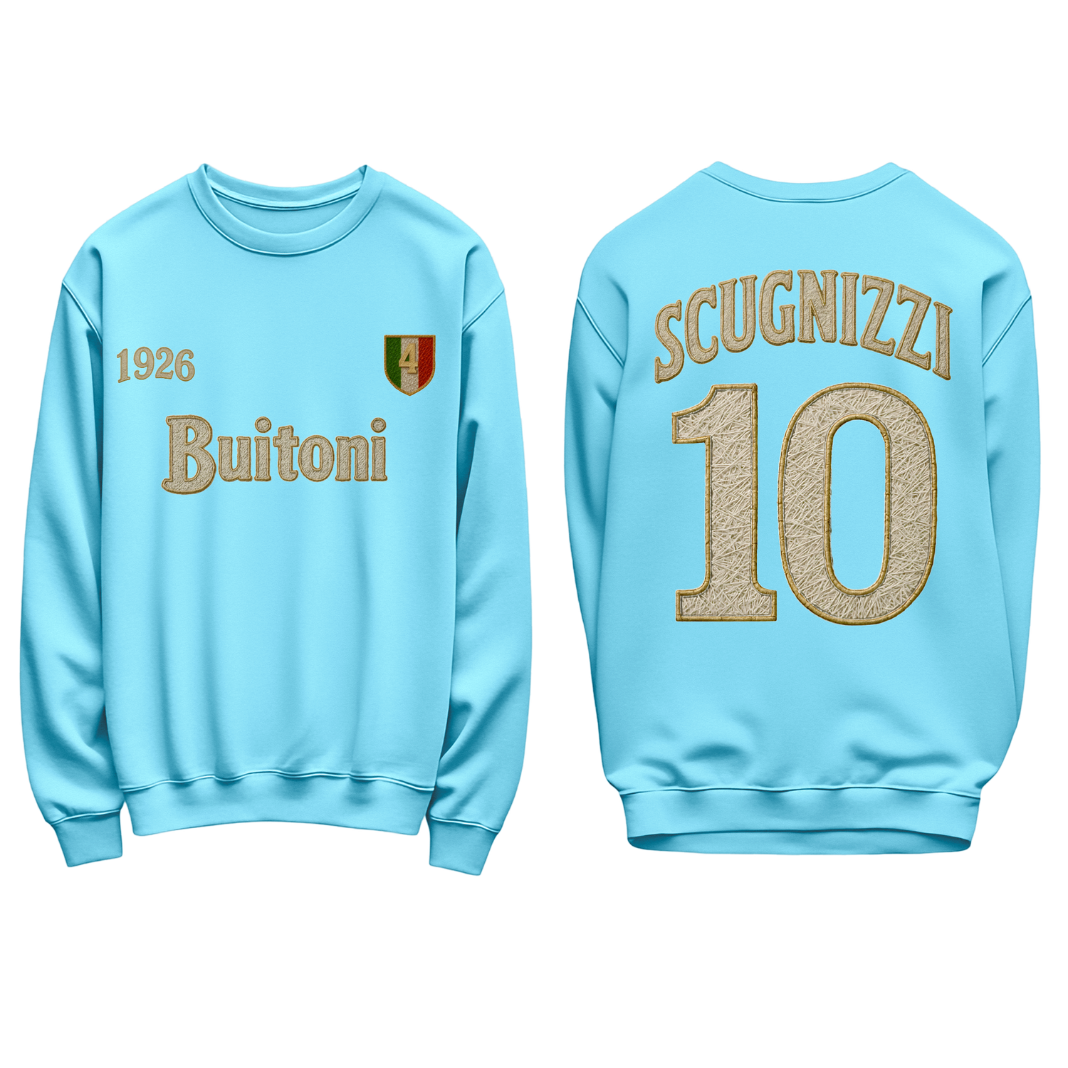 FELPA REGOLARE BUITONI 10