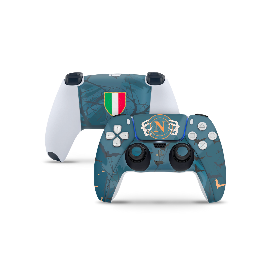 SKIN PAD PS5  NAPOLI HALLOWEEN