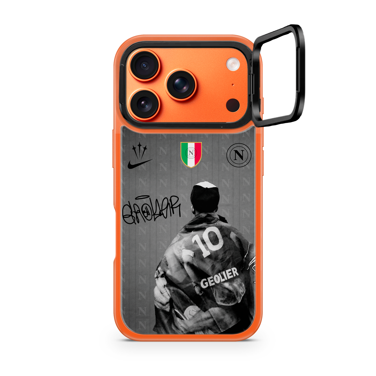 SUAVE GEOLIER PER NAPOLI