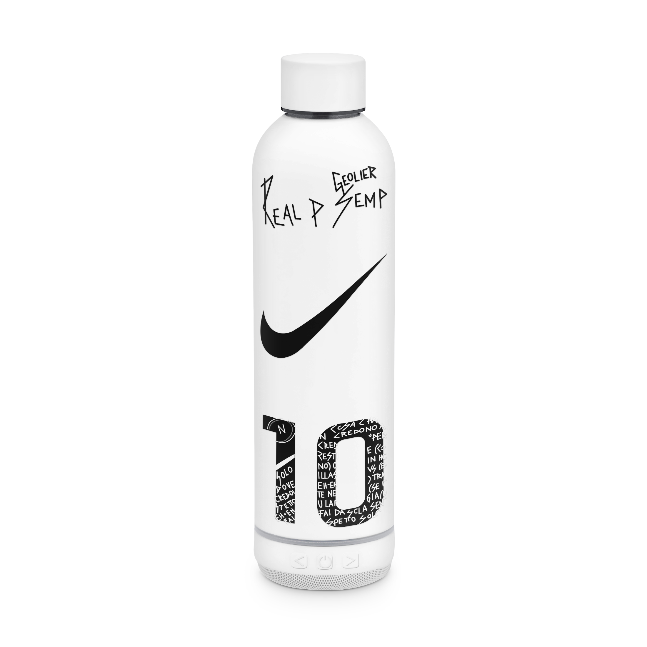 BORRACCIA MUSICALE  REAL P SEMP+NIKE+10