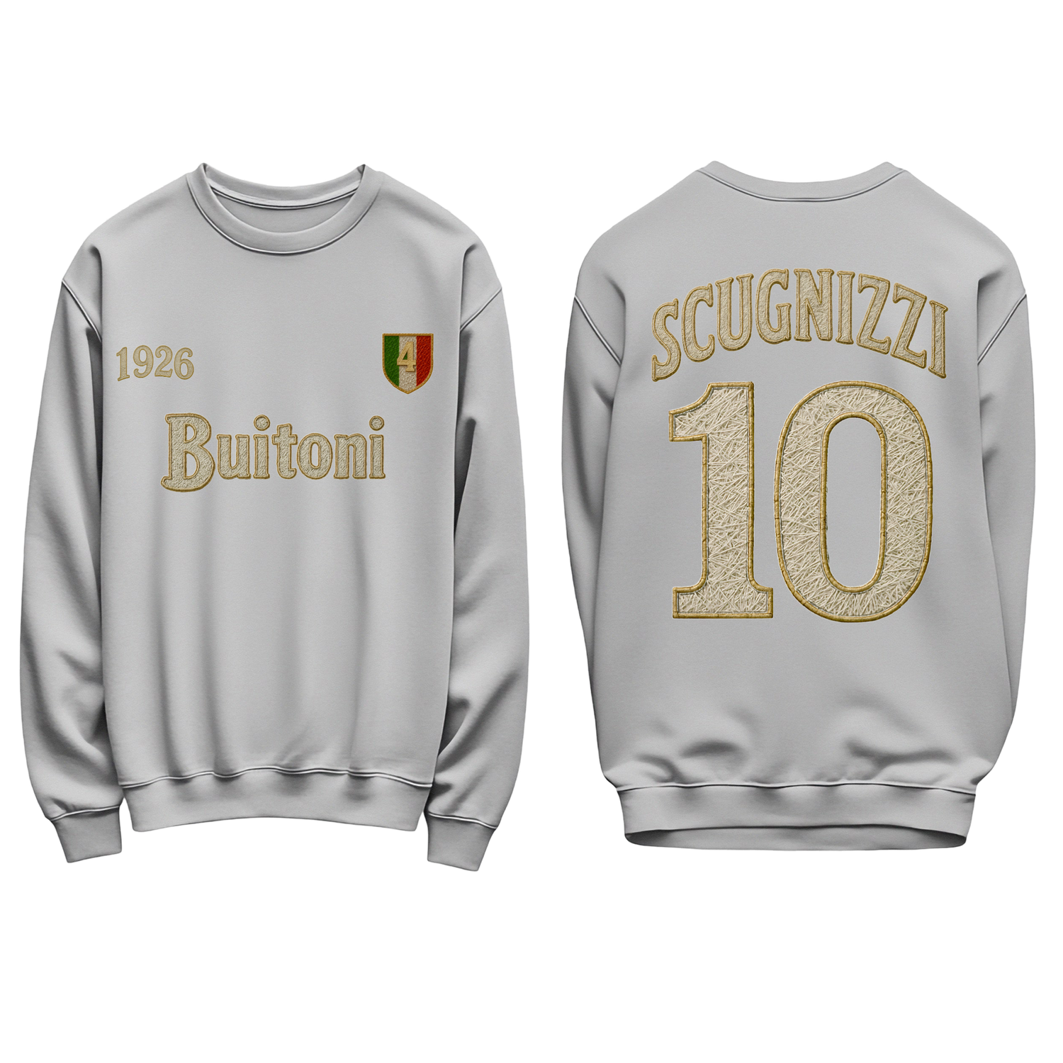 FELPA REGOLARE BUITONI 10