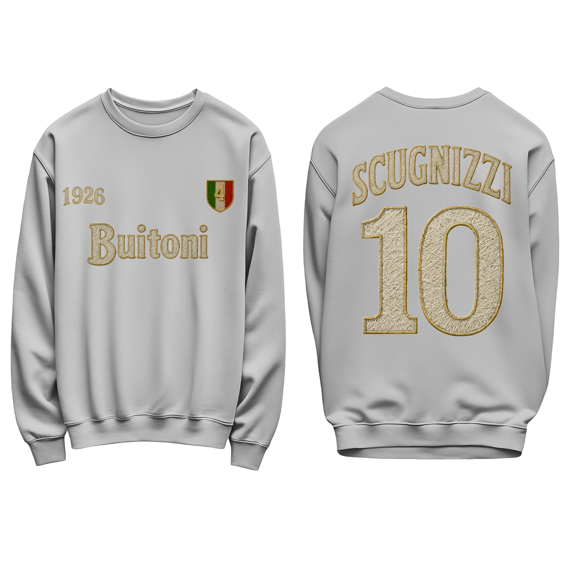 FELPA REGOLARE BUITONI 10