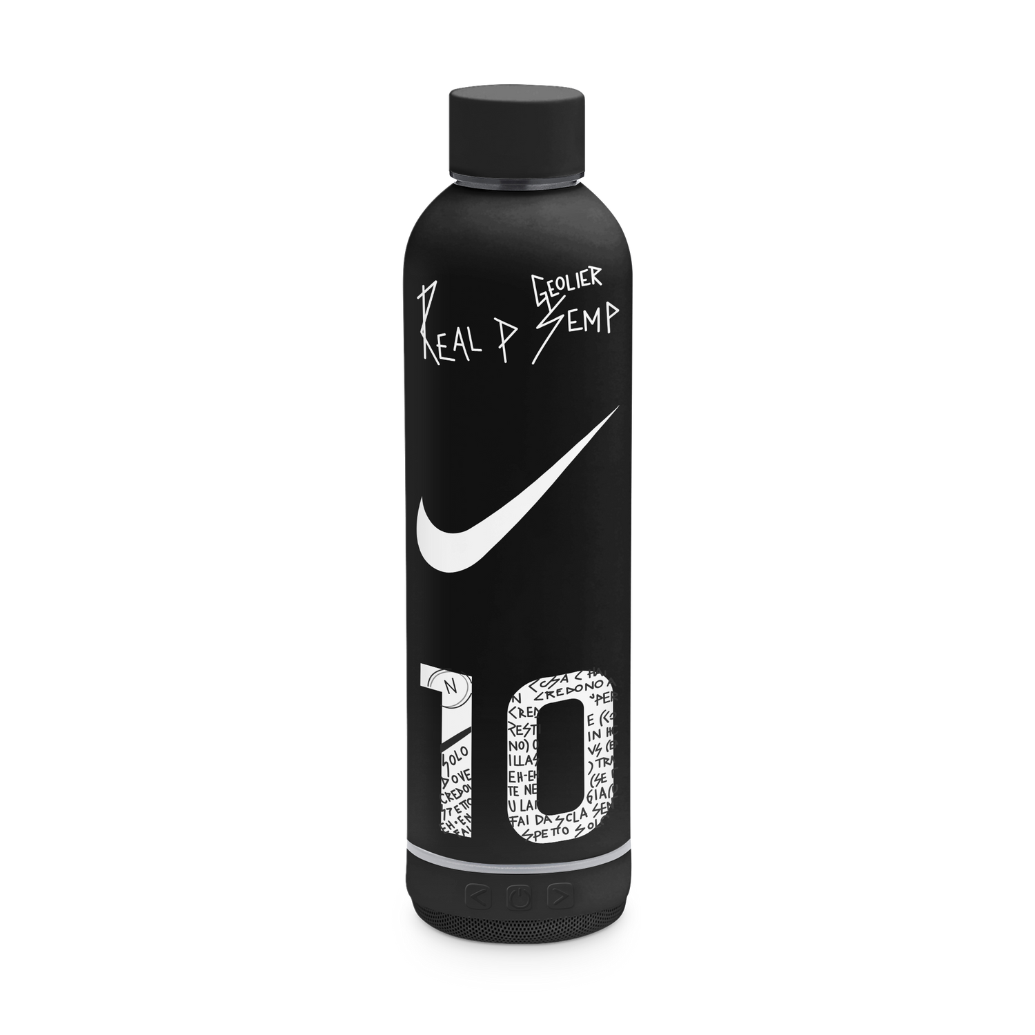 BORRACCIA MUSICALE  REAL P SEMP+NIKE+10
