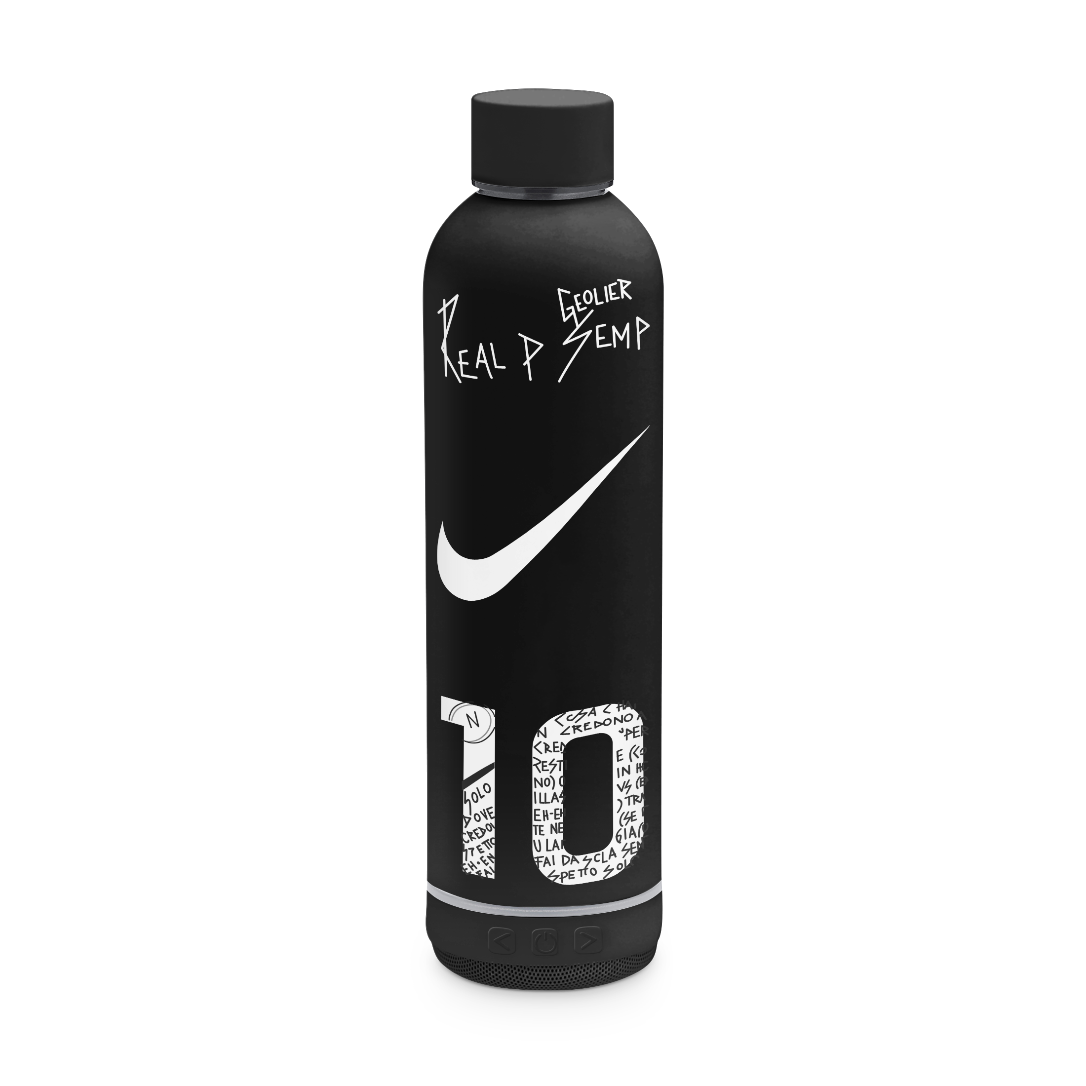 BORRACCIA MUSICALE  REAL P SEMP+NIKE+10