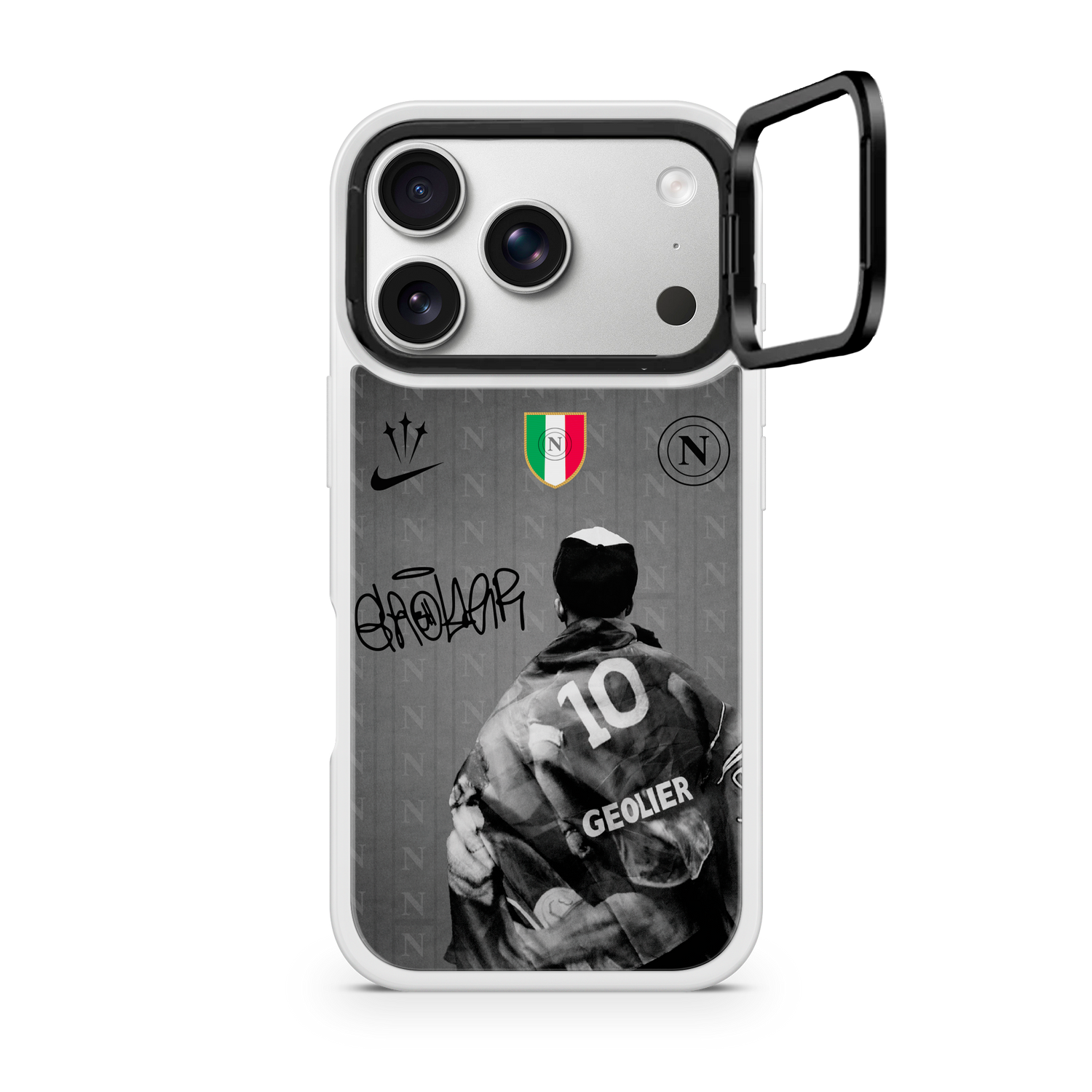 SUAVE GEOLIER PER NAPOLI