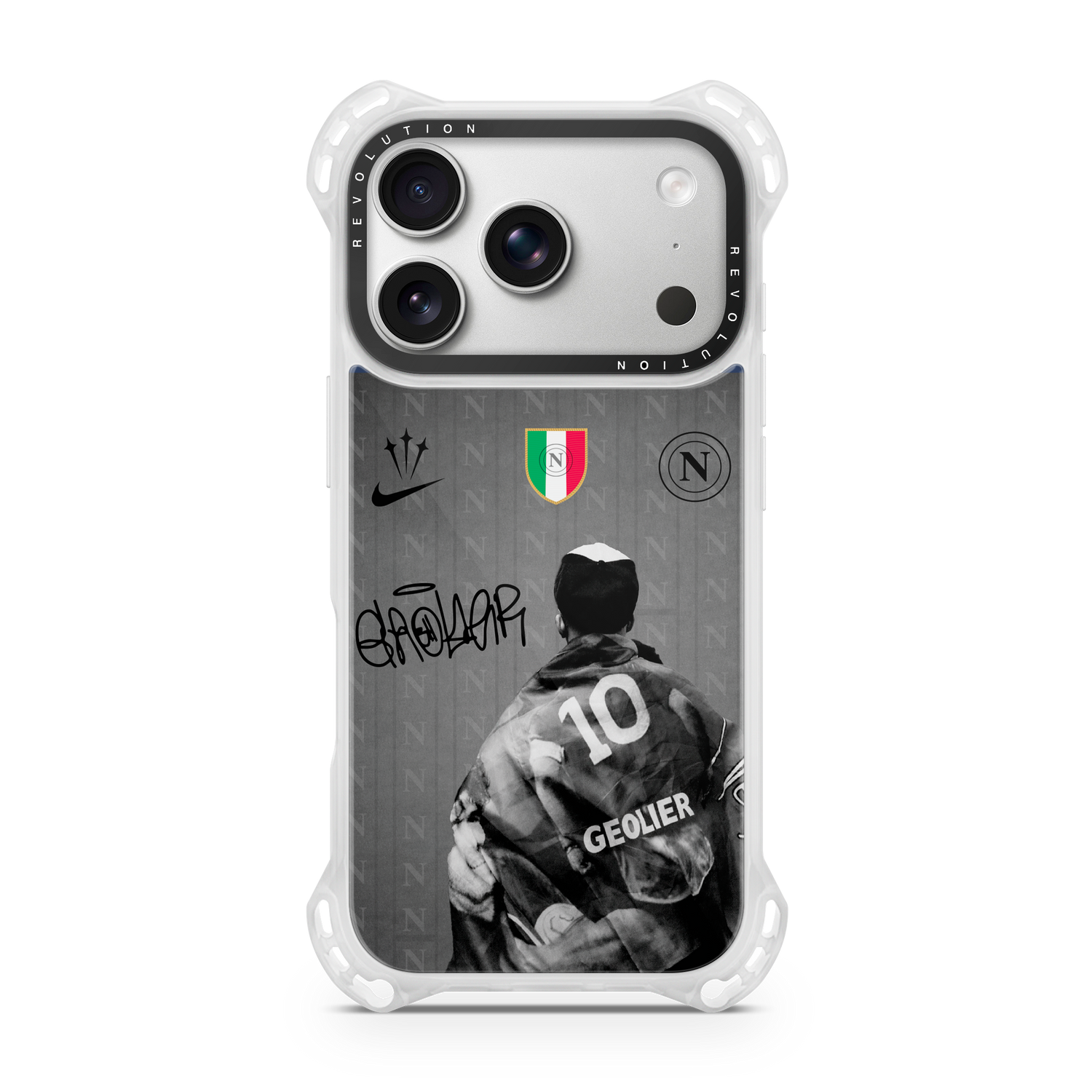 SUAVE GEOLIER PER NAPOLI