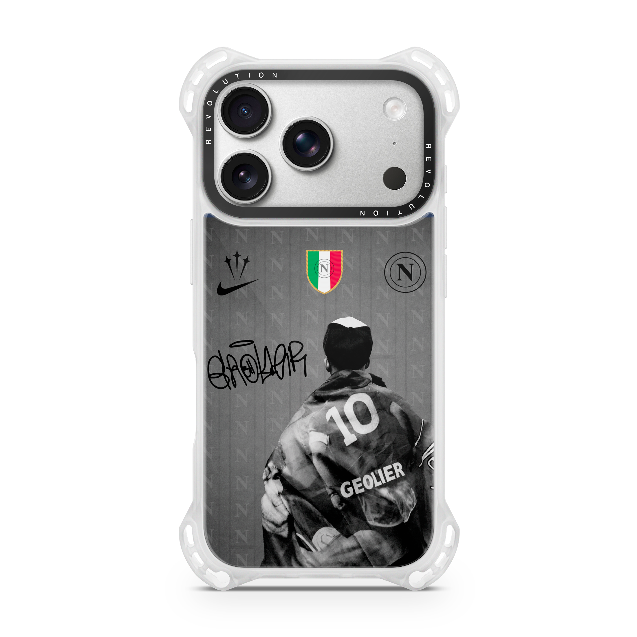 SUAVE GEOLIER PER NAPOLI