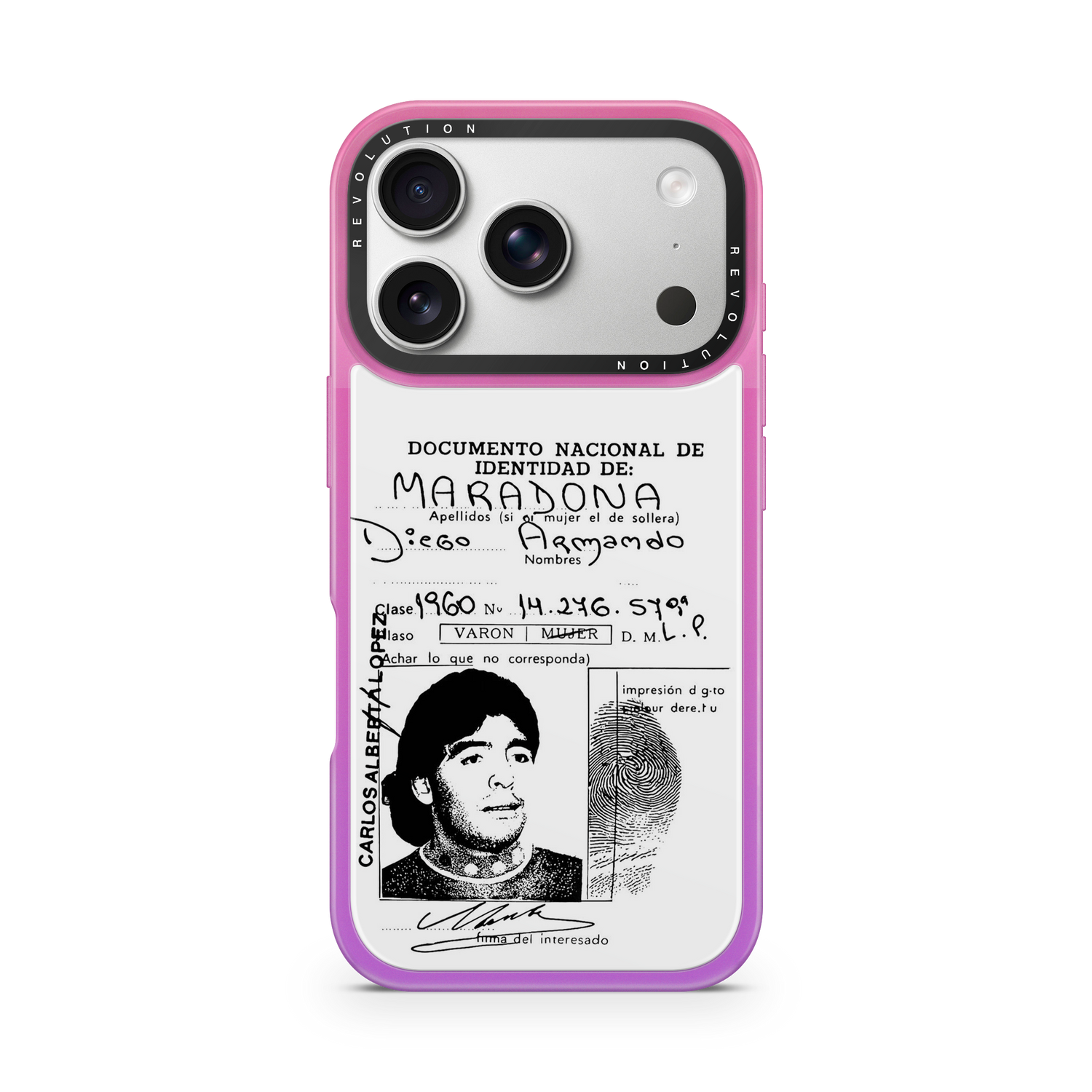 SUAVE  DOCUMENTO DIEGO MARADONA