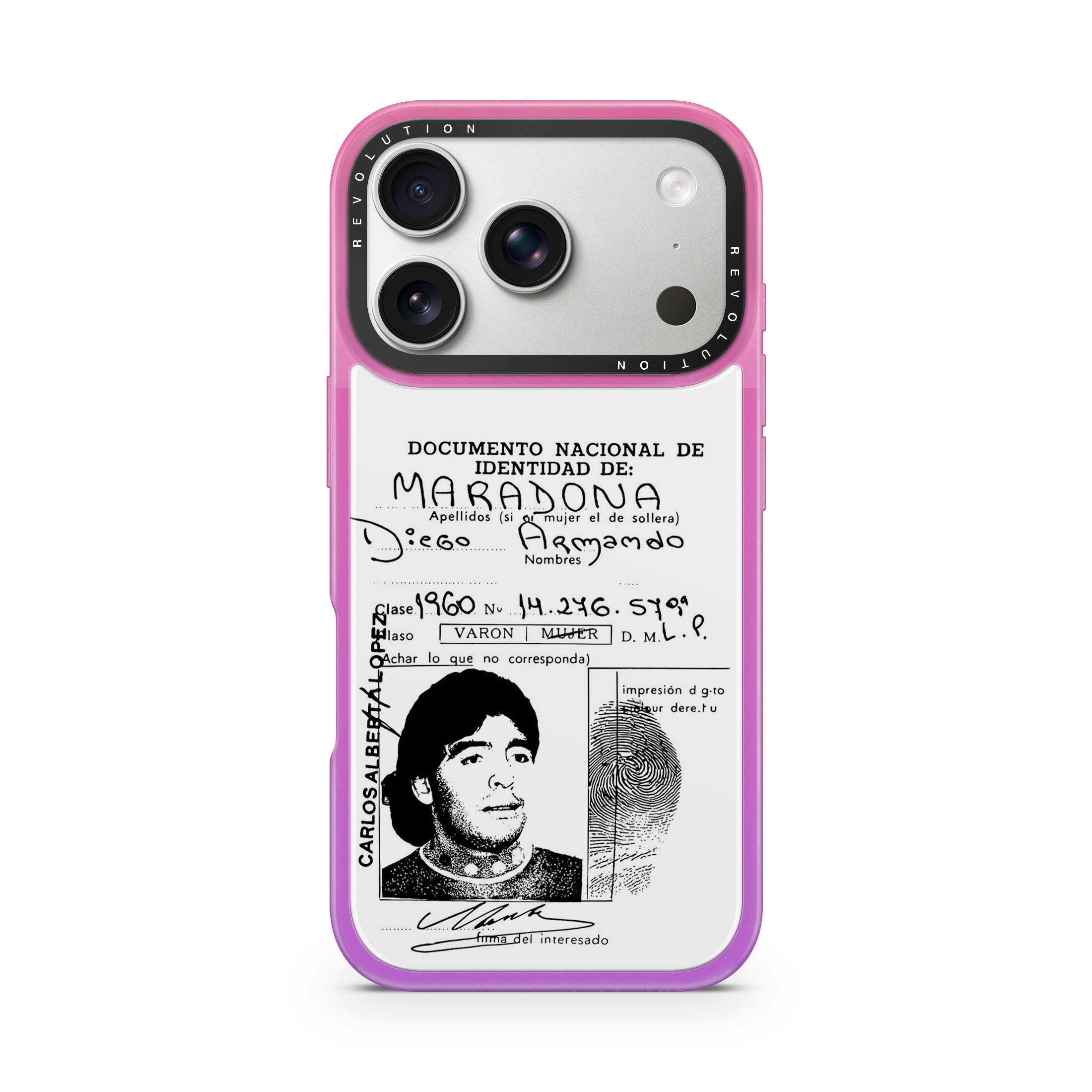 SUAVE  DOCUMENTO DIEGO MARADONA