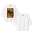 T-SHIRT SUPER OVER SIZE GEOLIER ART - Revolutionofficial