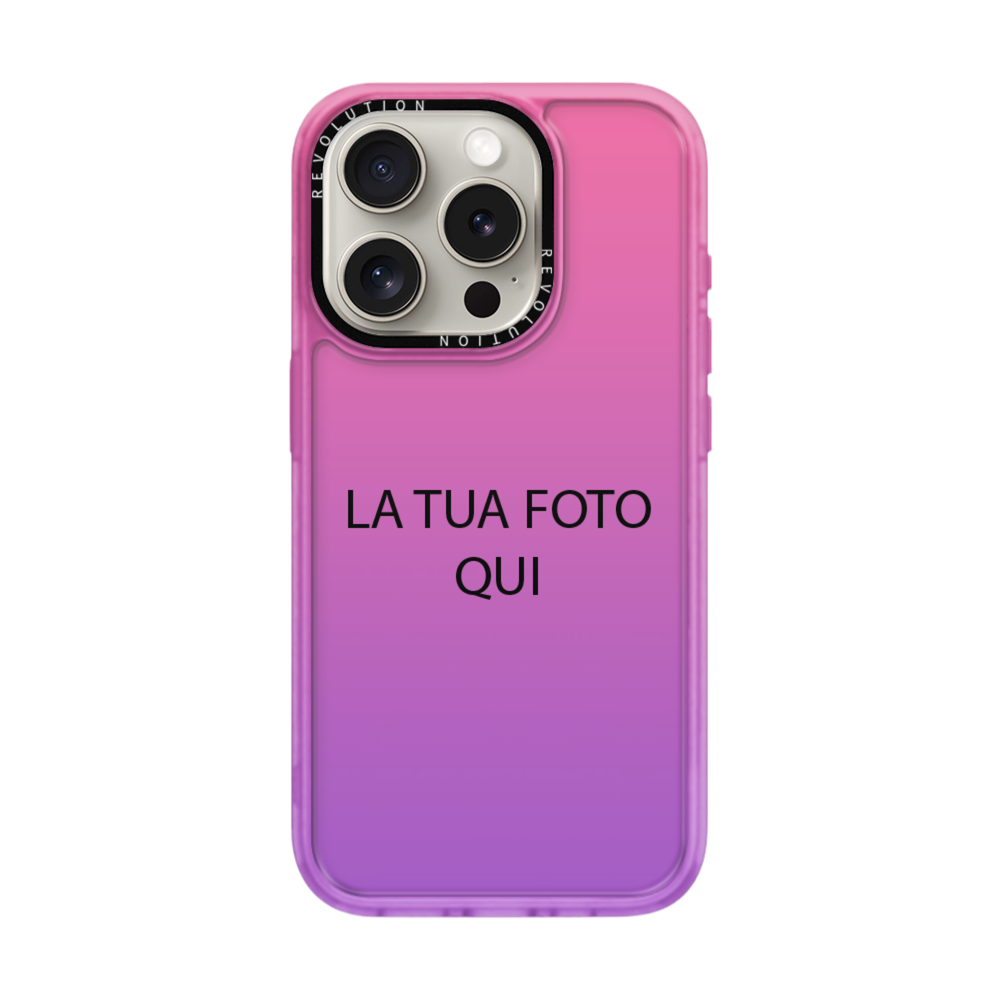 SUAVE PRO ROSA CON LA TUA FOTO