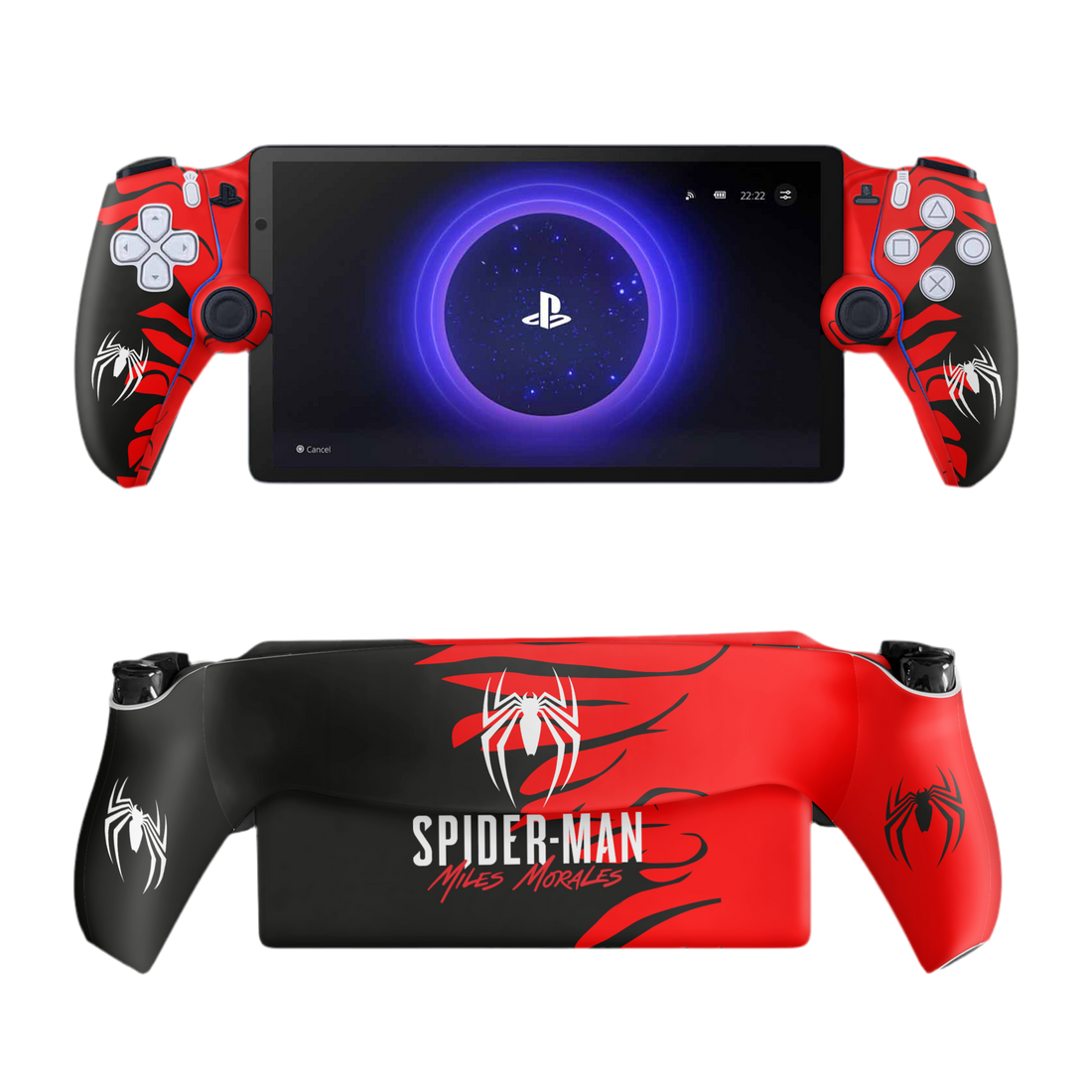 SKIN PS5 PORTAL SPIDERMAN UFFICIALE