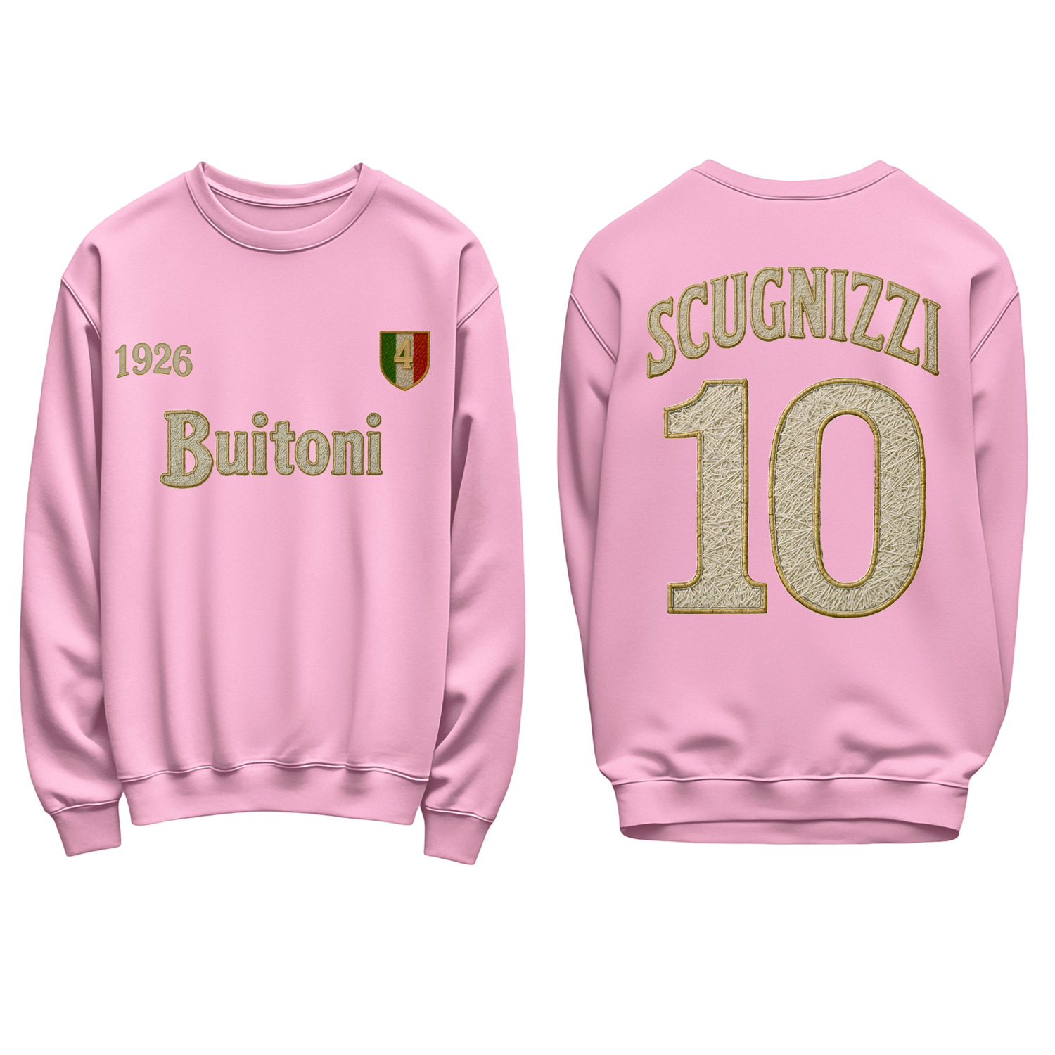 FELPA REGOLARE BUITONI 10