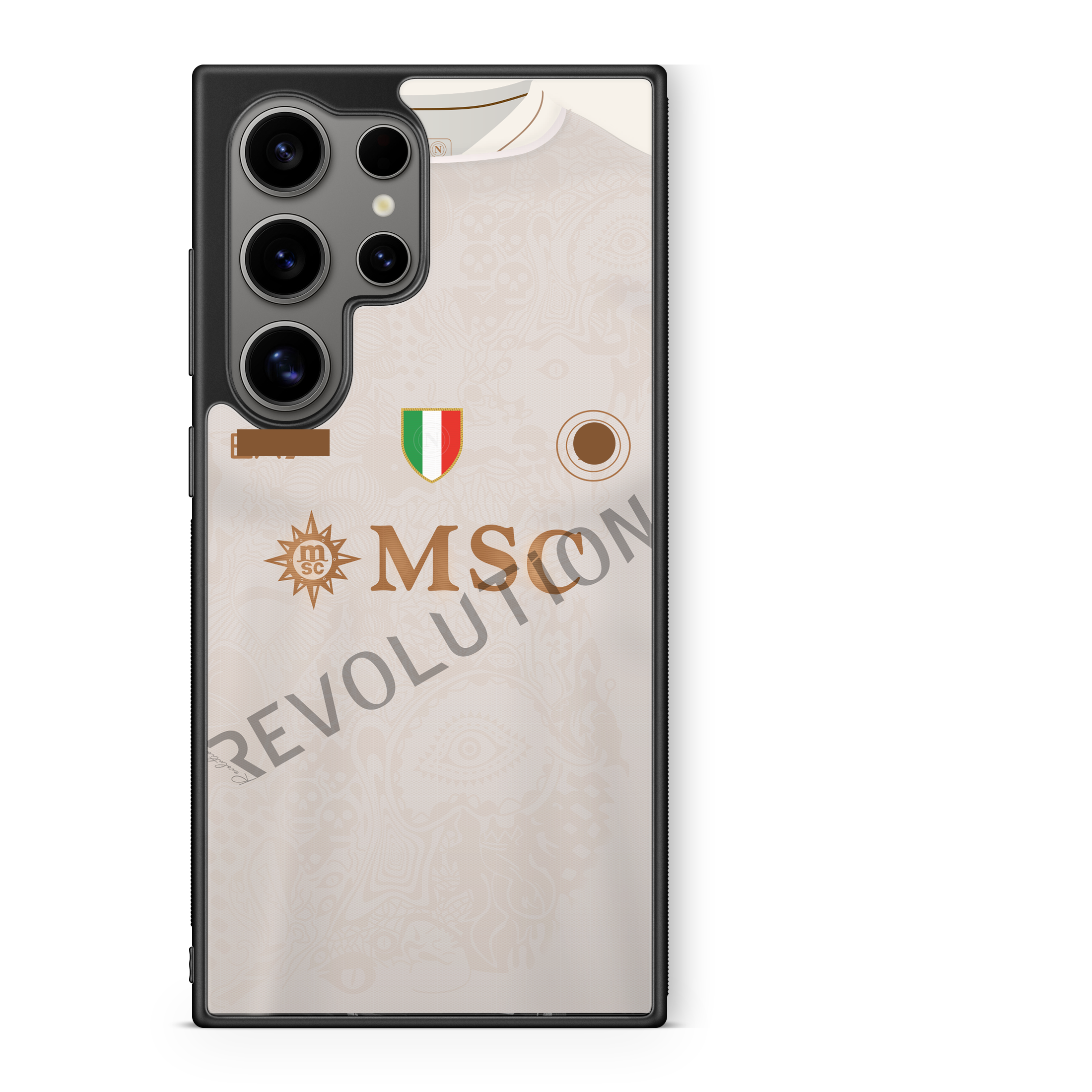 SAMSUNG  NAPOLI BIANCA AWAY 2026