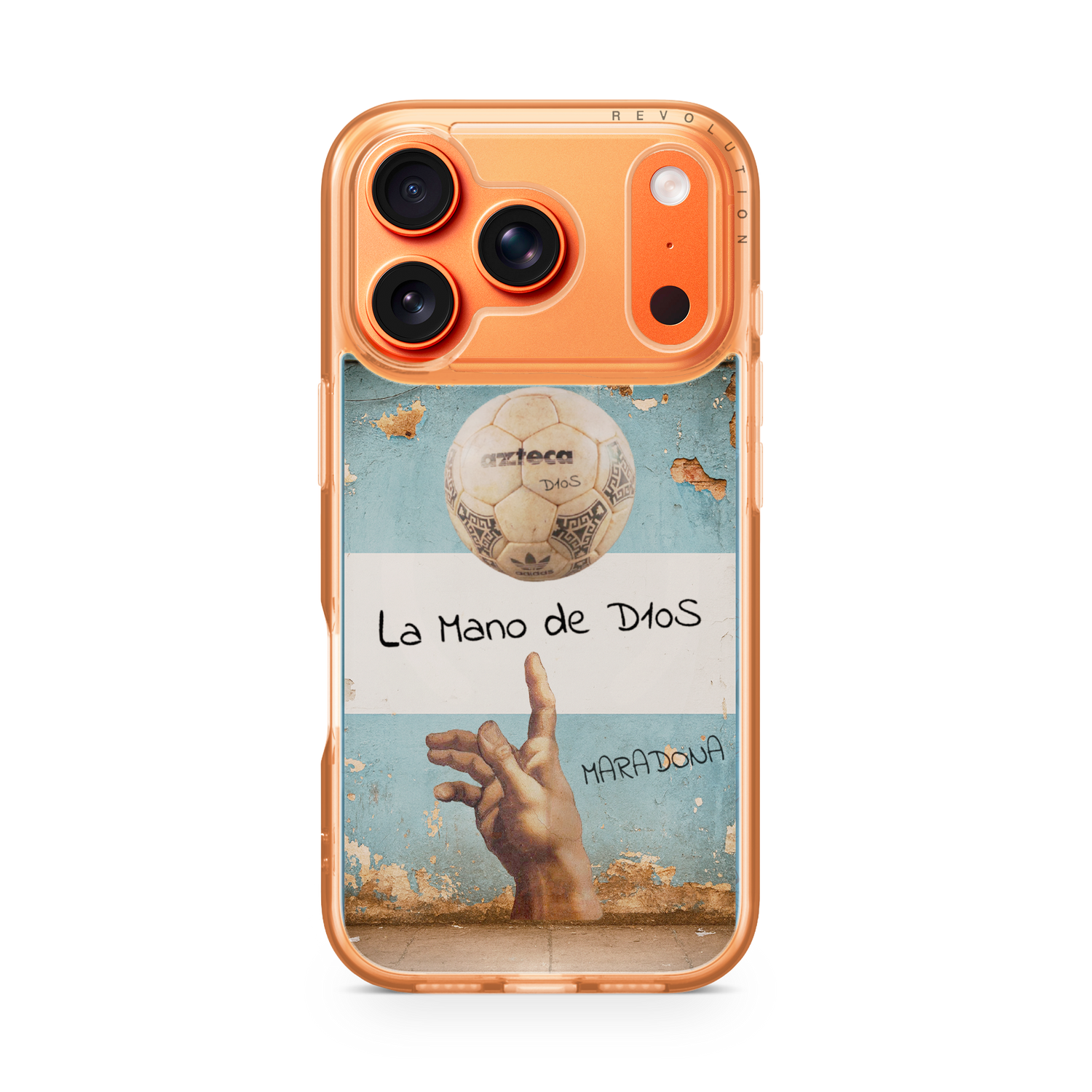 SUAVE CRYSTAL LA MANO DE D10S