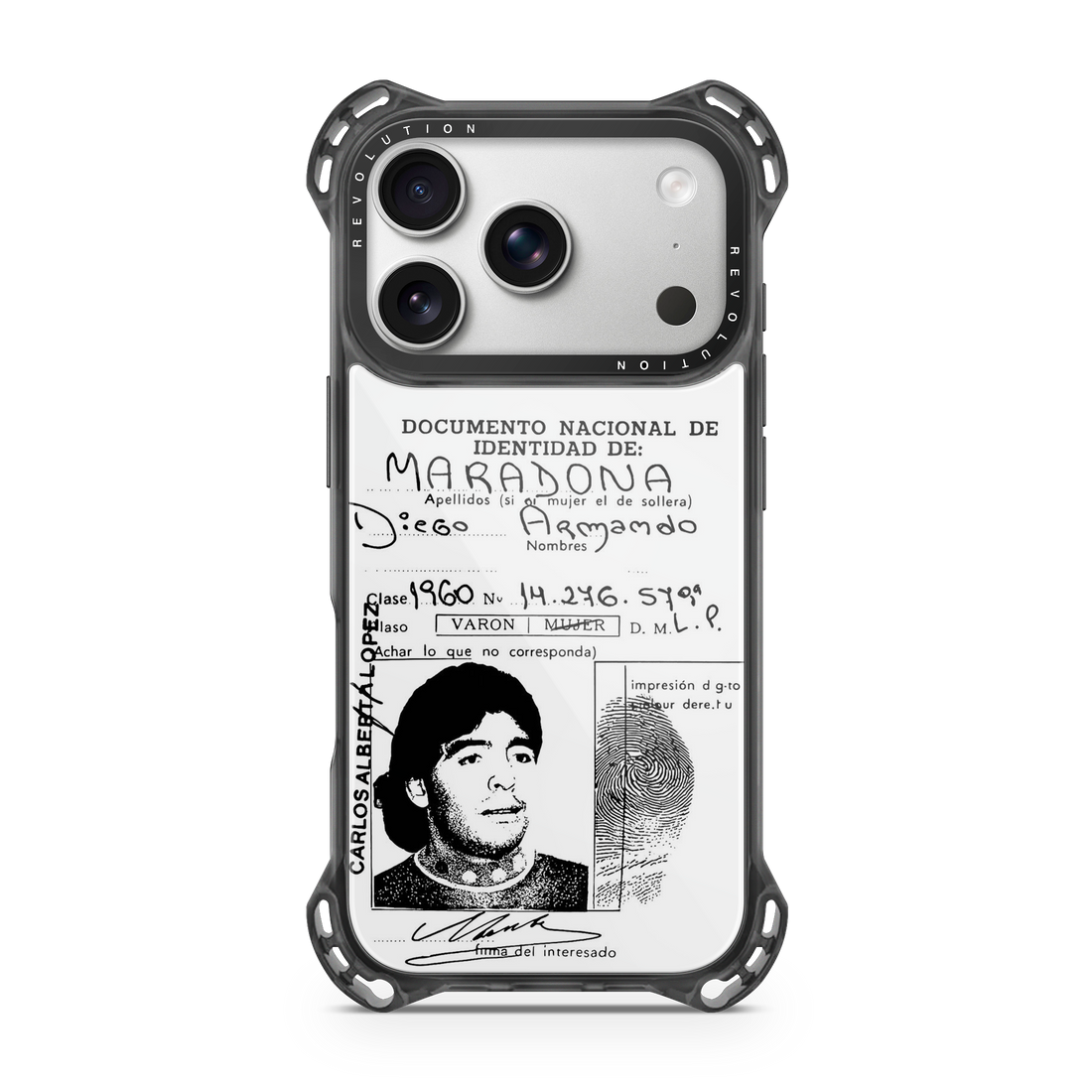 SUAVE BUMP DOCUMENTO DIEGO MARADONA