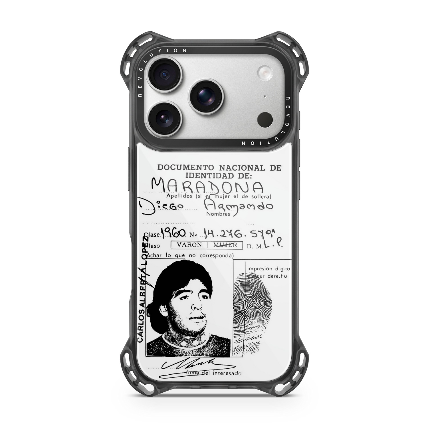 SUAVE BUMP DOCUMENTO DIEGO MARADONA