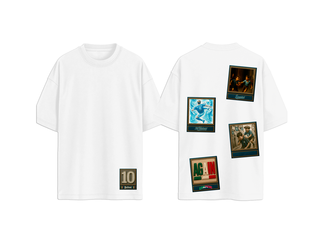 T-SHIRT  NAPOLI POLAROID