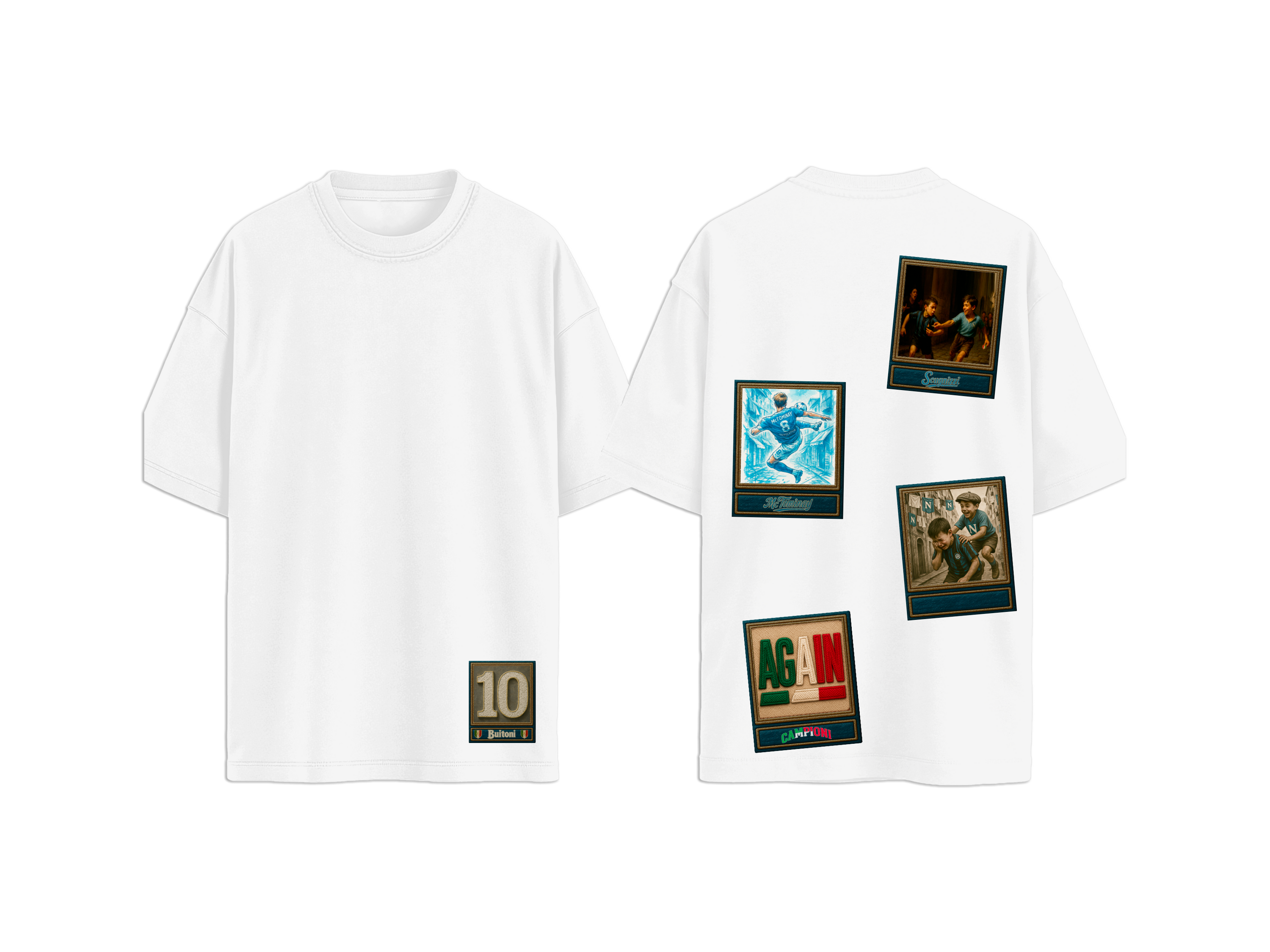 T-SHIRT  NAPOLI POLAROID