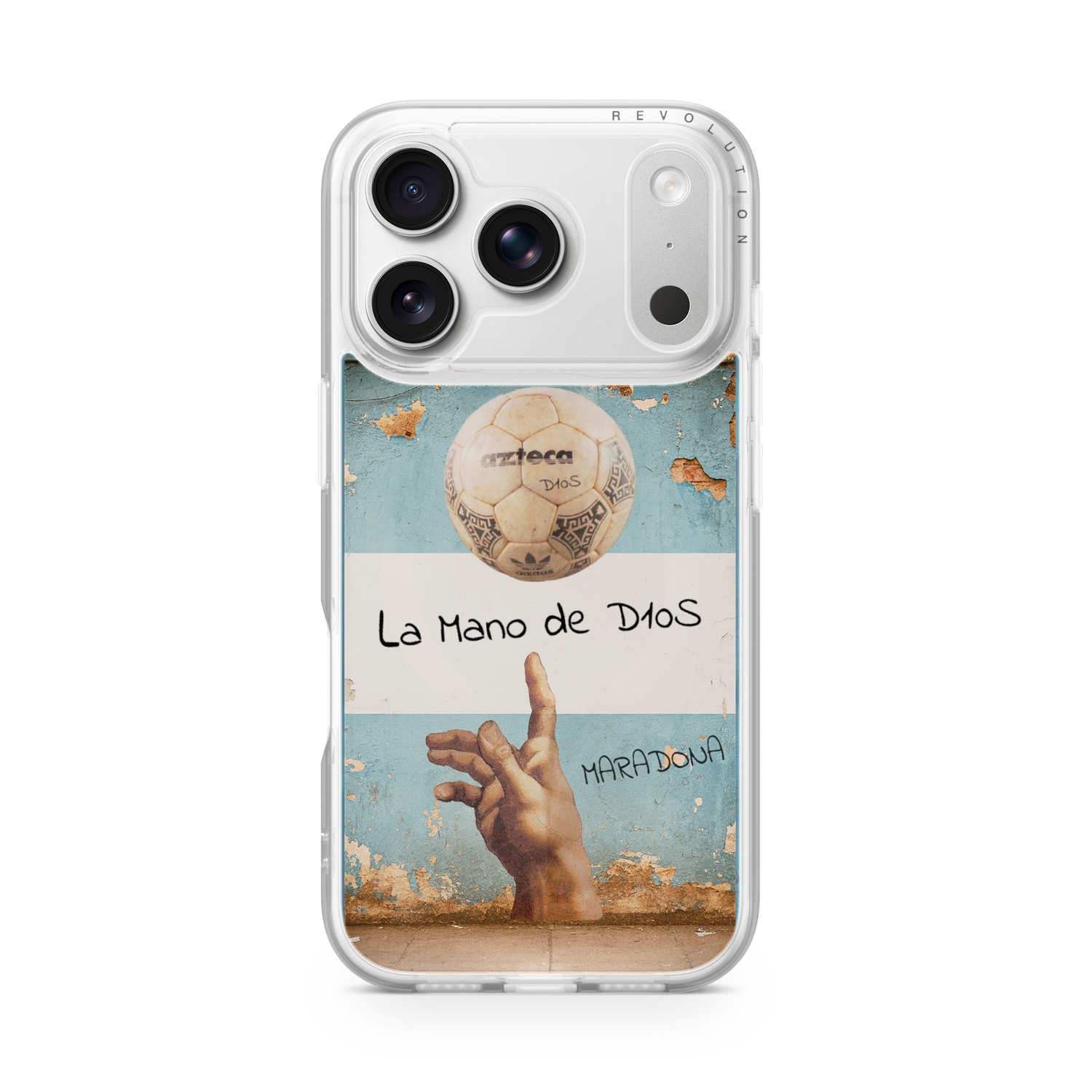 SUAVE CRYSTAL LA MANO DE D10S