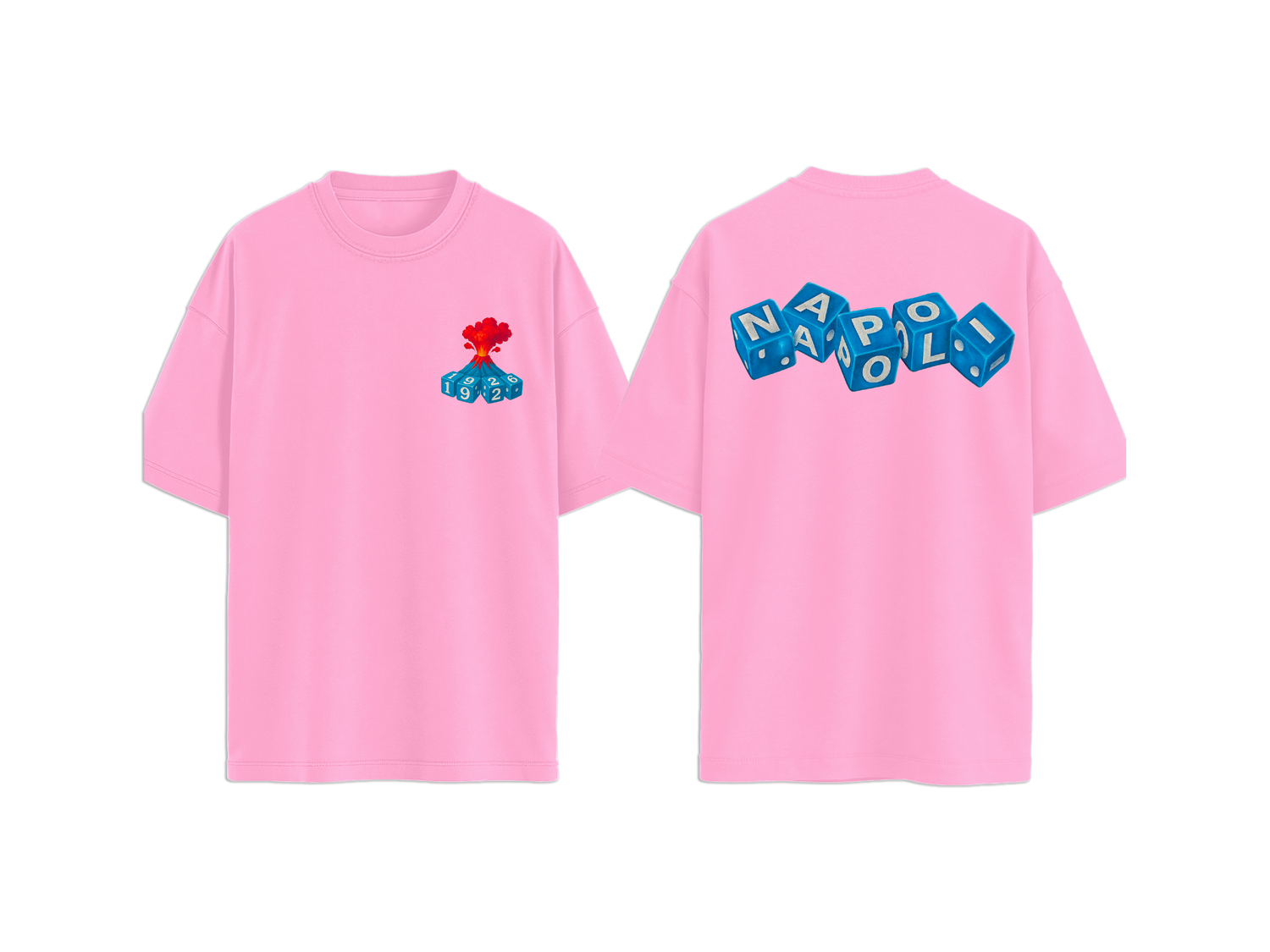 T-SHIRT   DADI NAPOLI
